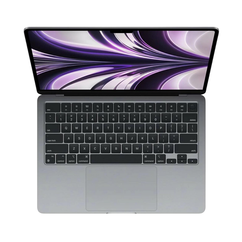 Notebook Apple MacBook Air M2 2022 13.6" - Apple M2 - 8GB - 256GB - MacOs - Space Gray _ Foto