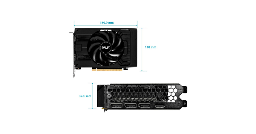 Tarjeta de Video Palit Nvidia GeForce RTX 5050 StormX OC 8GB _ FotoThumb