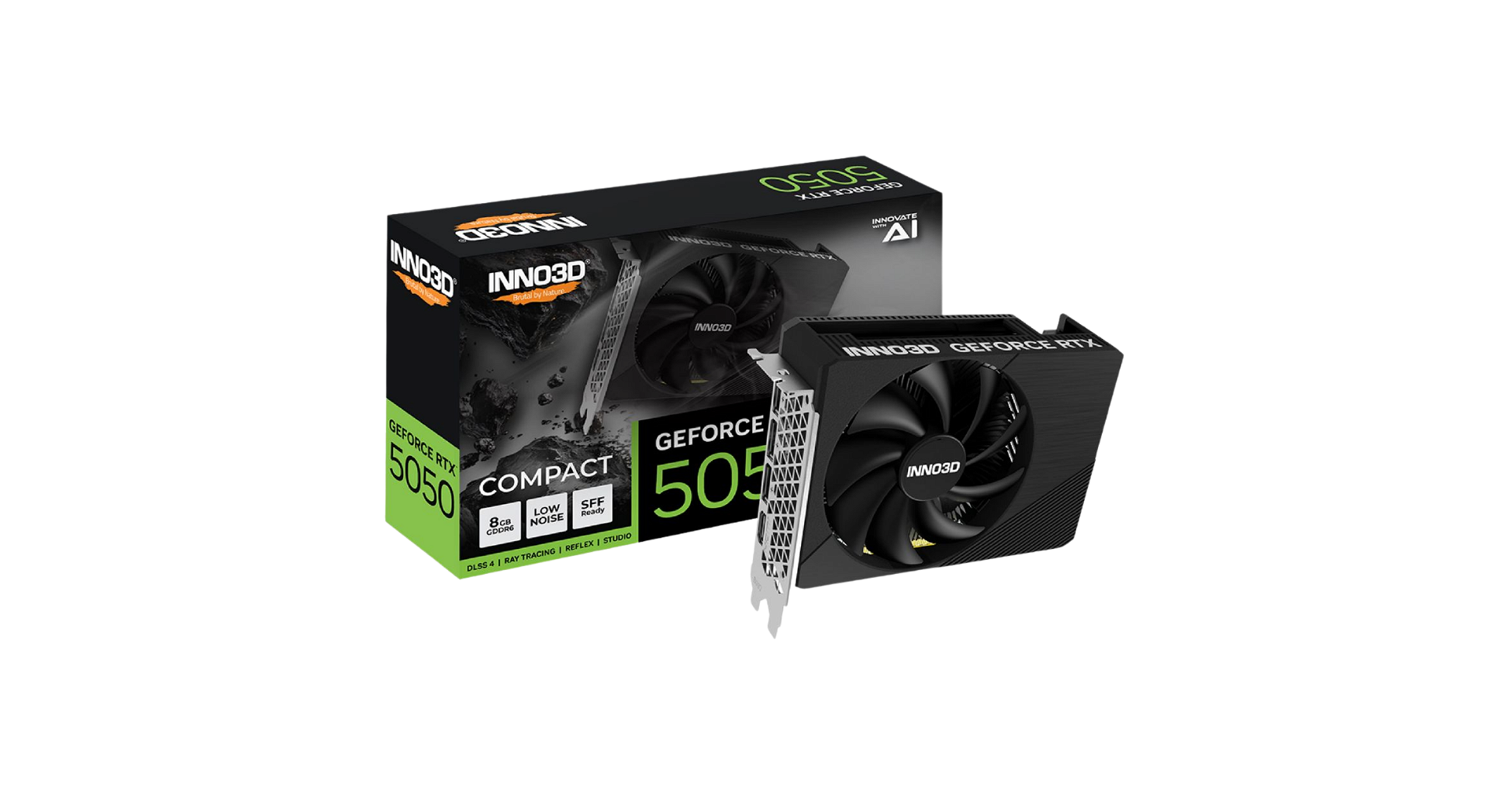 Tarjeta de Video Inno3d Nvidia GeForce RTX 5050 Compact 8GB - Foto 4