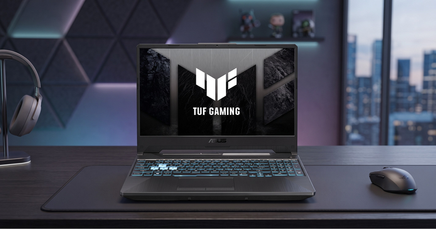 Notebook Asus Tuf Gaming 15,6'' FHD 144Hz - Ryzen 7 7445HS - 16GB - 512GB - RTX 3050 4GB - Free OS
