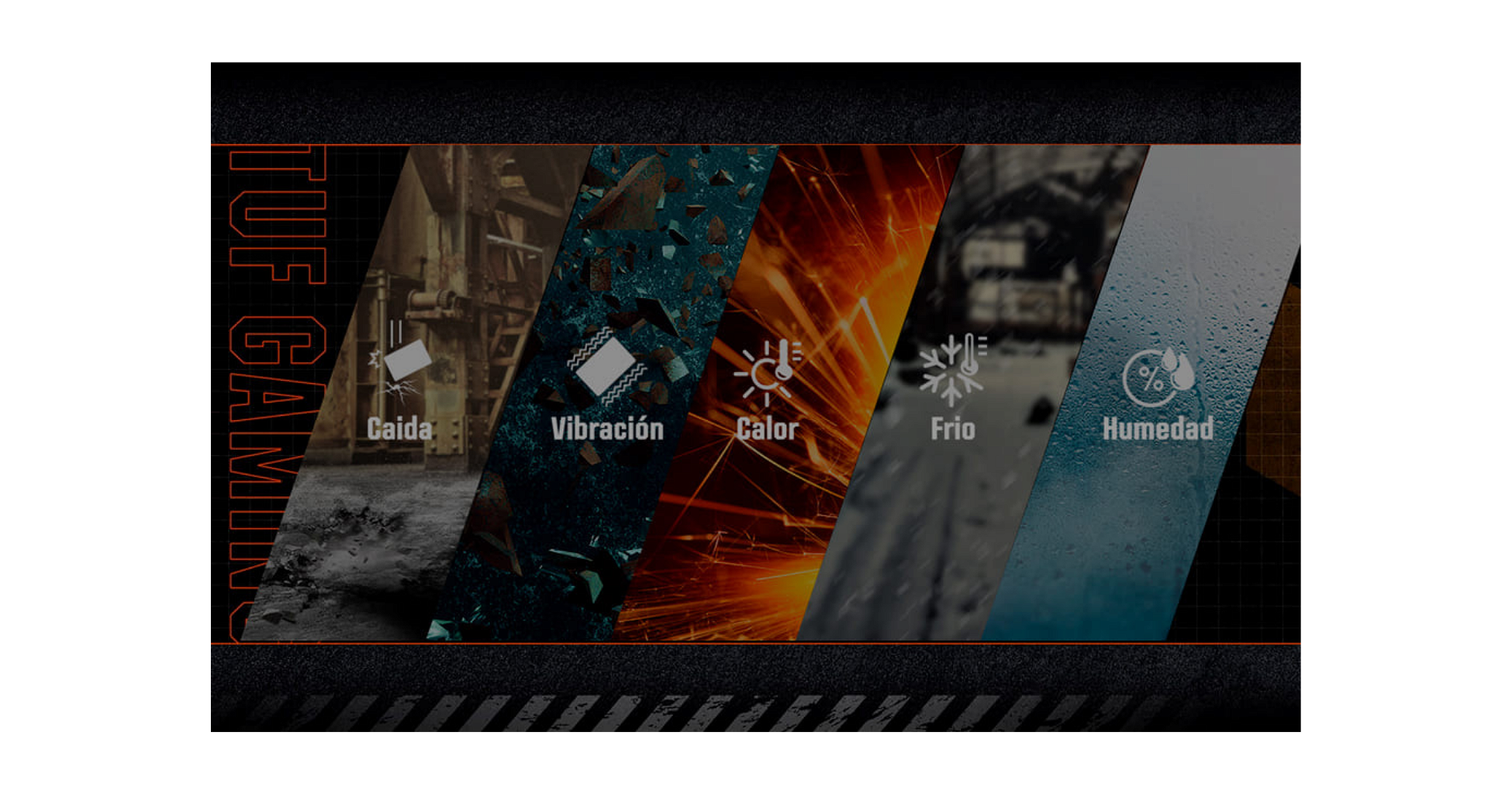 Notebook Asus Tuf Gaming 15,6'' FHD 144Hz - Ryzen 7 7445HS - 16GB - 512GB - RTX 3050 4GB - Free OS - Foto 7