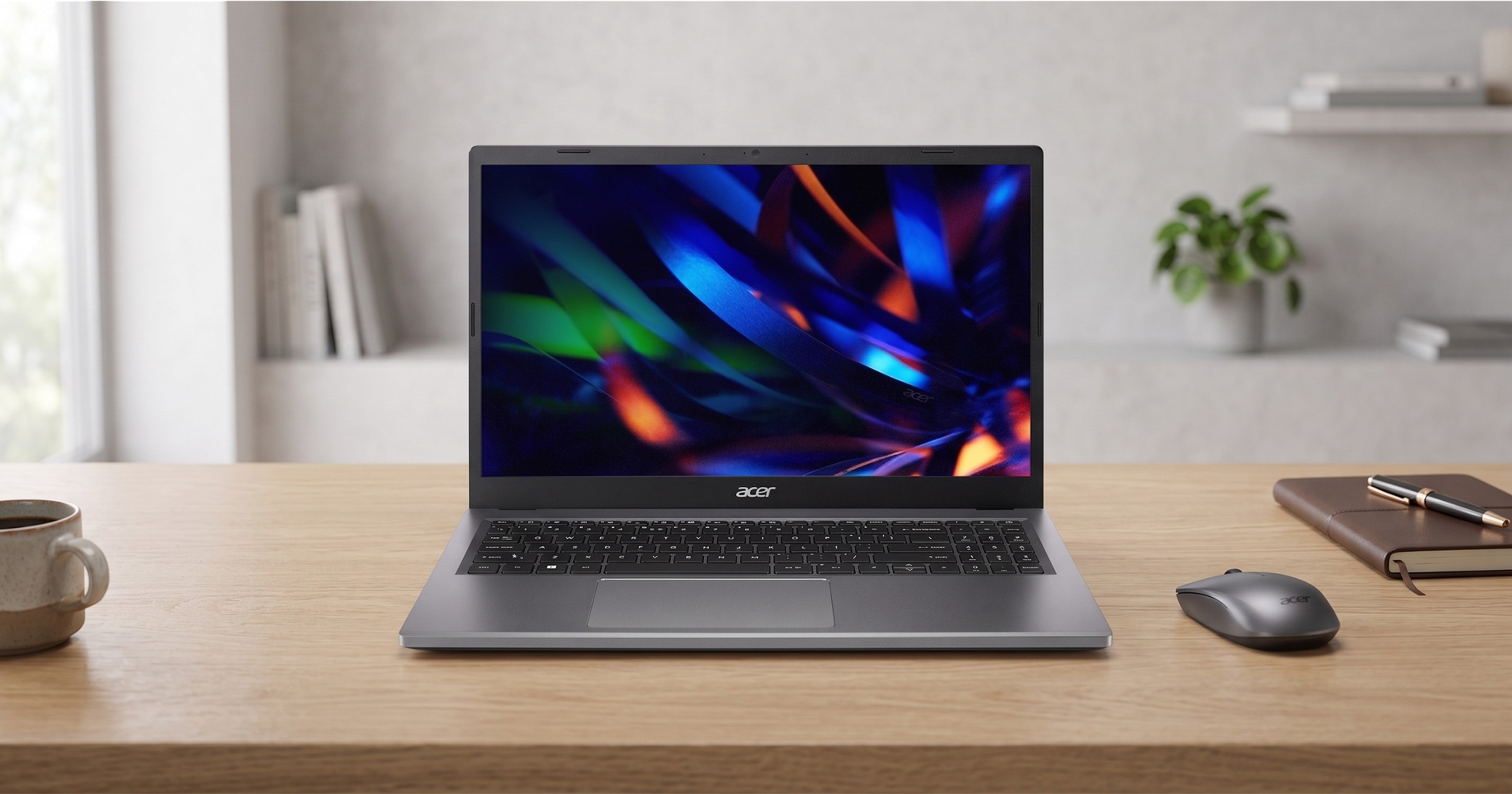 Notebook Acer Extensa 15 15.6" FHD - Ryzen 5 7520U - 8GB - 256GB - Win11 Pro - Foto 4