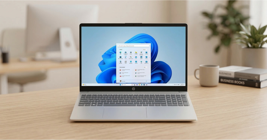 Notebook HP 15 15.6" FHD - Core i3-N305 - 8GB - 256GB - Win11 _ FotoThumb