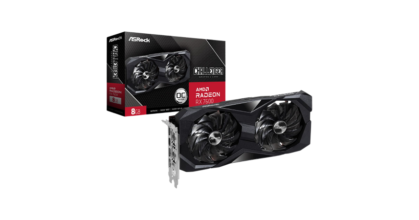 Tarjeta de Video ASRock AMD Radeon RX 7600 Challenger 8GB _ FotoThumb
