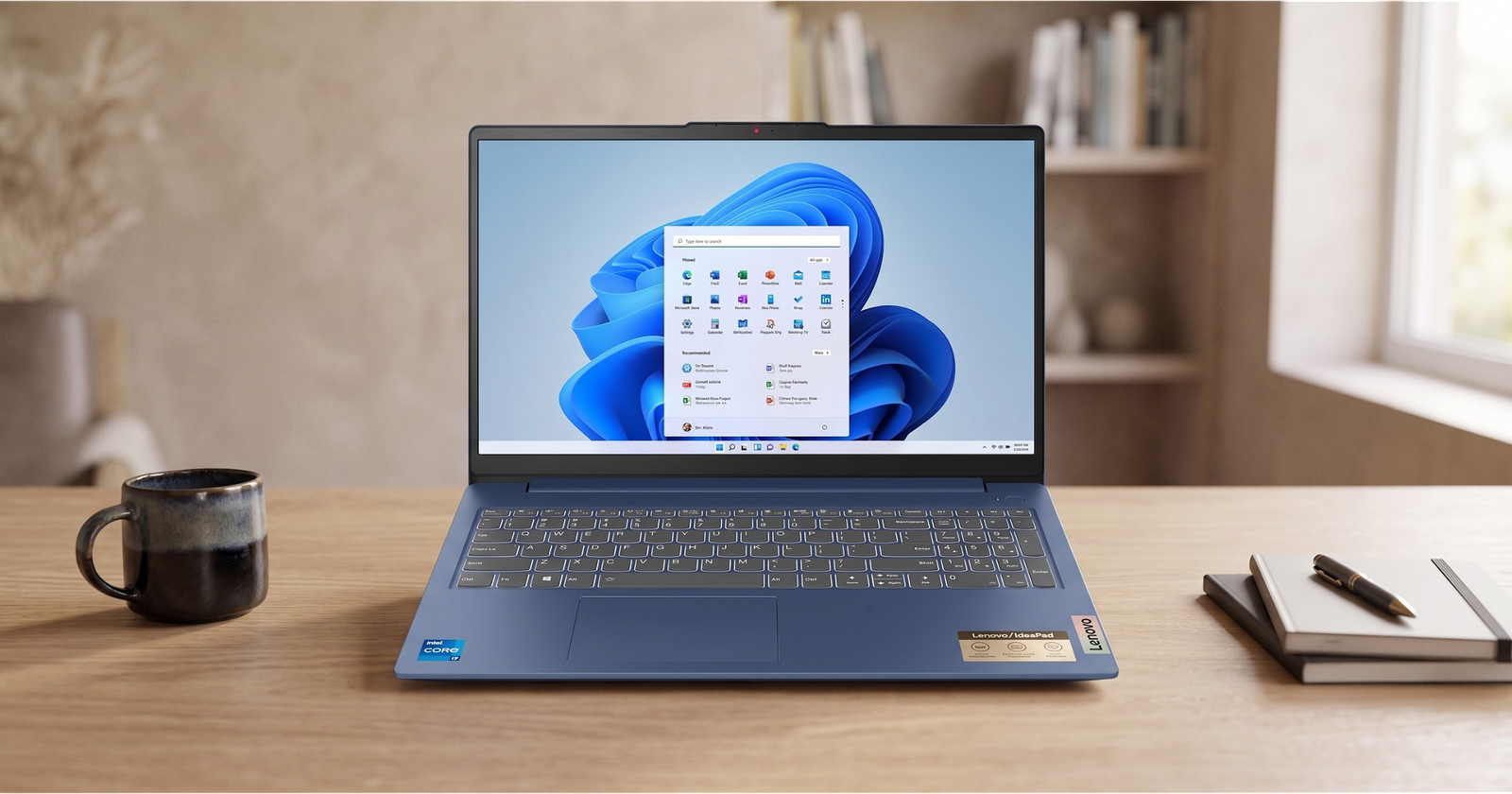 Notebook Lenovo IdeaPad Slim 3 15.6" FHD - Core i3-N305 - 8GB - 256GB - Win11 - Foto 4