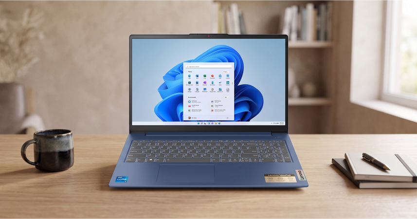 Notebook Lenovo IdeaPad Slim 3 15.6" FHD - Core i3-N305 - 8GB - 256GB - Win11