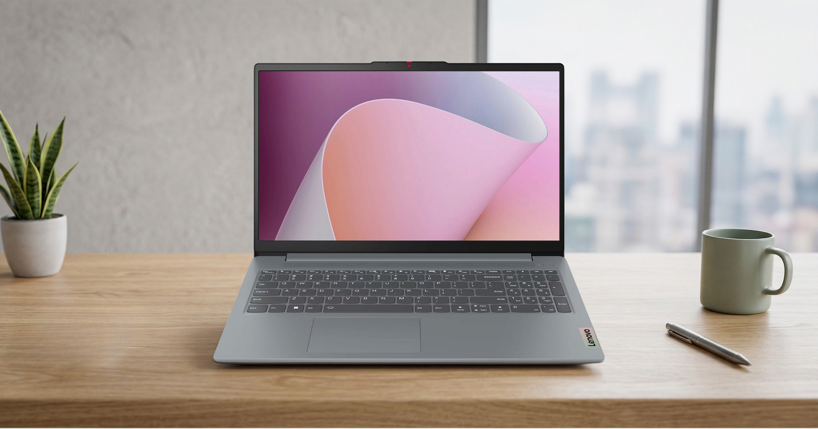 Notebook Lenovo IdeaPad Slim 3 15IAN8 15.6" FHD - Intel N100 - 4GB - 128GB - Win11 - Foto 4