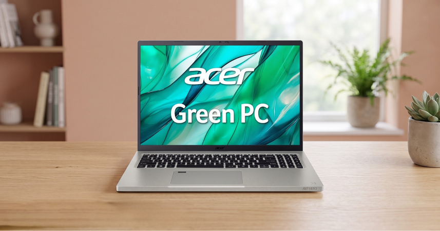 Notebook Acer Aspire Vero 16 16" FHD+ - Core Ultra 5 125U - 8GB - 512GB - Win11 _ FotoThumb