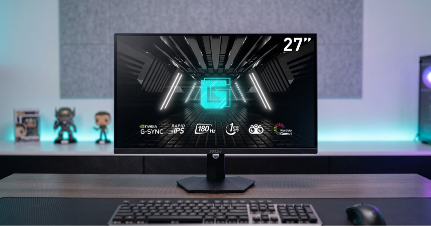 Monitor Gamer MSI G274F 27" Rapid IPS - FHD - 180Hz