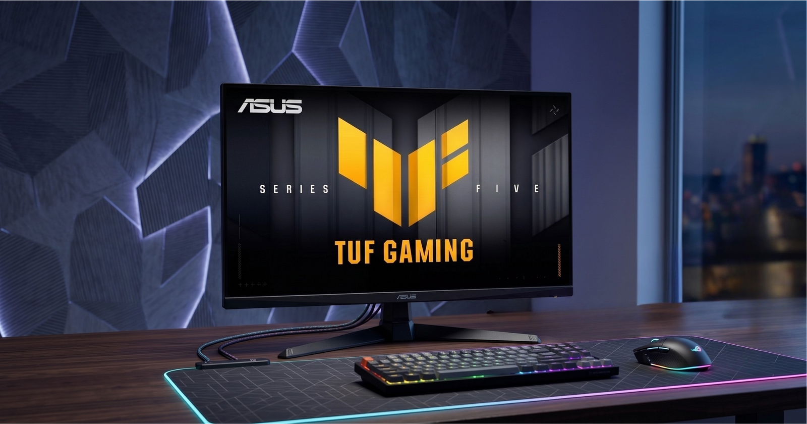 Monitor Gamer Asus TUF VG279Q3A 27" Fast IPS - FHD - 180Hz - Foto 4