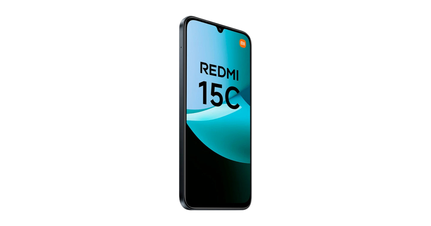 Celular Xiaomi Redmi 15C 256GB - 8GB - 50MP - Negro de Medianoche _ FotoThumb