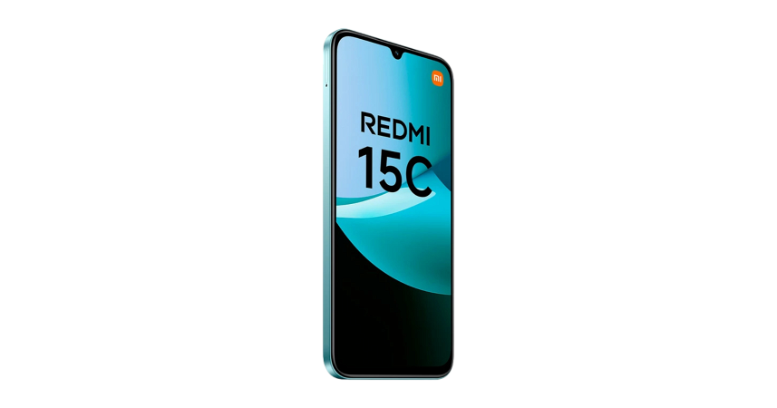 Celular Xiaomi Redmi 15C 128GB - 4GB - 50MP - Verde Menta _ FotoThumb