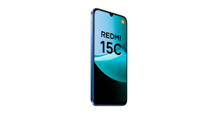 Celular Xiaomi Redmi 15C 128GB - 4GB - 50MP - Azul Claro de Luna _ FotoThumb