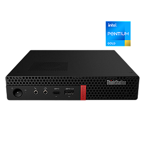 Mini Pc Computadora Lenovo M720 Tiny - G5400T - 4Gb - 128Gb - Win10 _ Foto