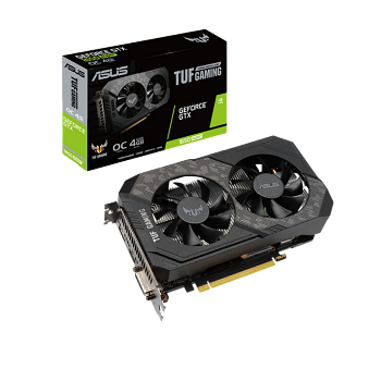 Tarjeta De Video Asus Tuf GeForce GTX 1650 SUPER 4GB _ Foto