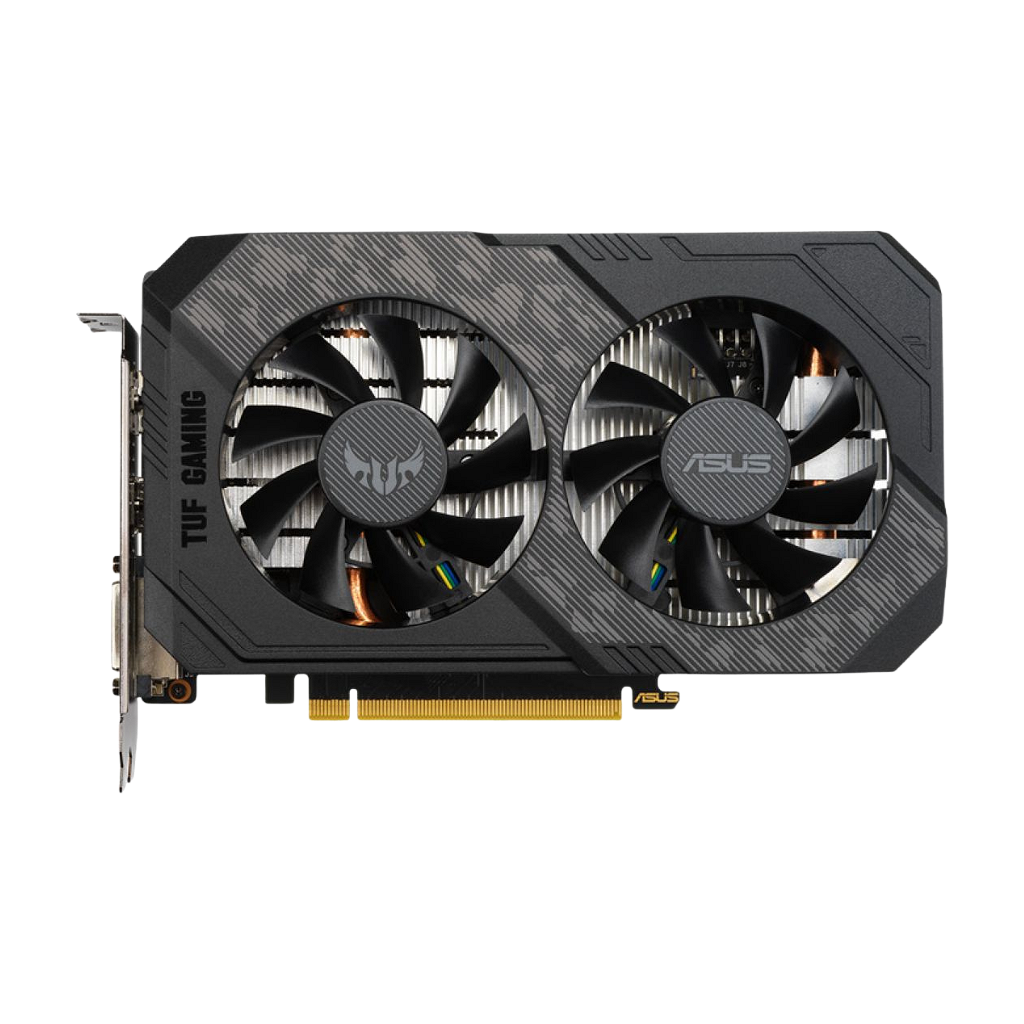 Tarjeta De Video Asus Tuf GeForce GTX 1650 SUPER 4GB _ Foto