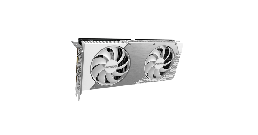 Tarjeta de Video Inno3d NVIDIA GeForce RTX 5060 Twin X2 8GB - Blanca _ FotoThumb