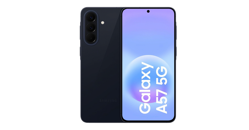 Celular Samsung Galaxy A57 5G 256GB - 8GB - 50MP - Azul Marino