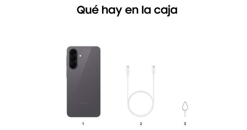 Celular Samsung Galaxy A57 5G 128GB - 8GB - 50MP - Gris _ FotoThumb