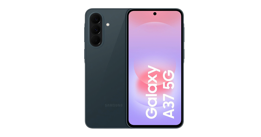 Celular Samsung Galaxy A37 5G 256GB - 8GB - 50MP - Verde Grisáceo