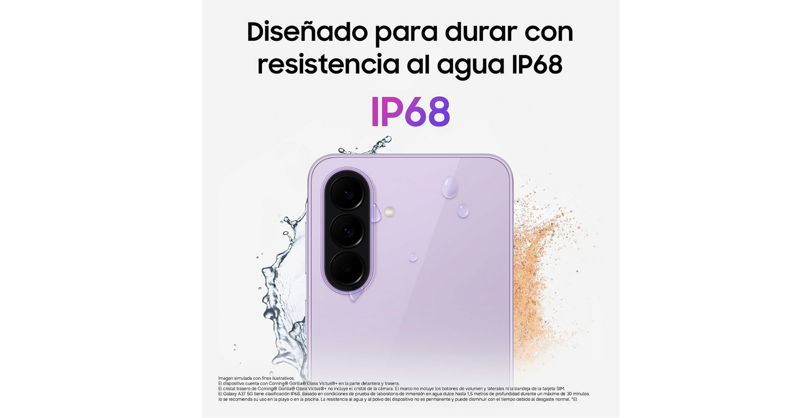 Celular Samsung Galaxy A37 5G 256GB - 8GB - 50MP - Verde Grisáceo - Foto 7