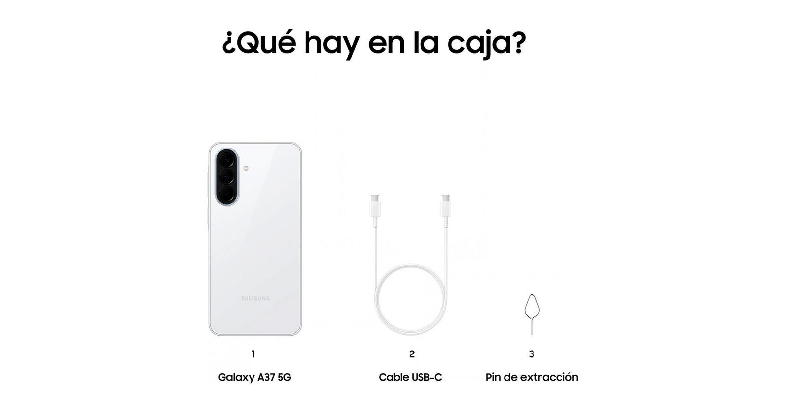 Celular Samsung Galaxy A37 5G 256GB - 8GB - 50MP - Blanco - Foto 8