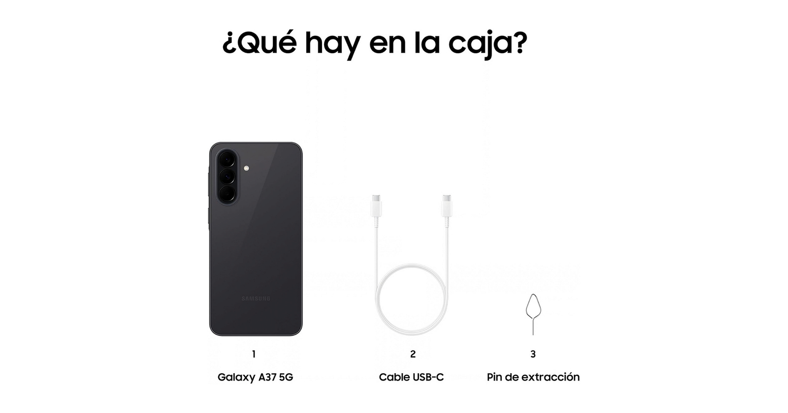 Celular Samsung Galaxy A37 5G 256GB - 8GB - 50MP - Carbón - Foto 8