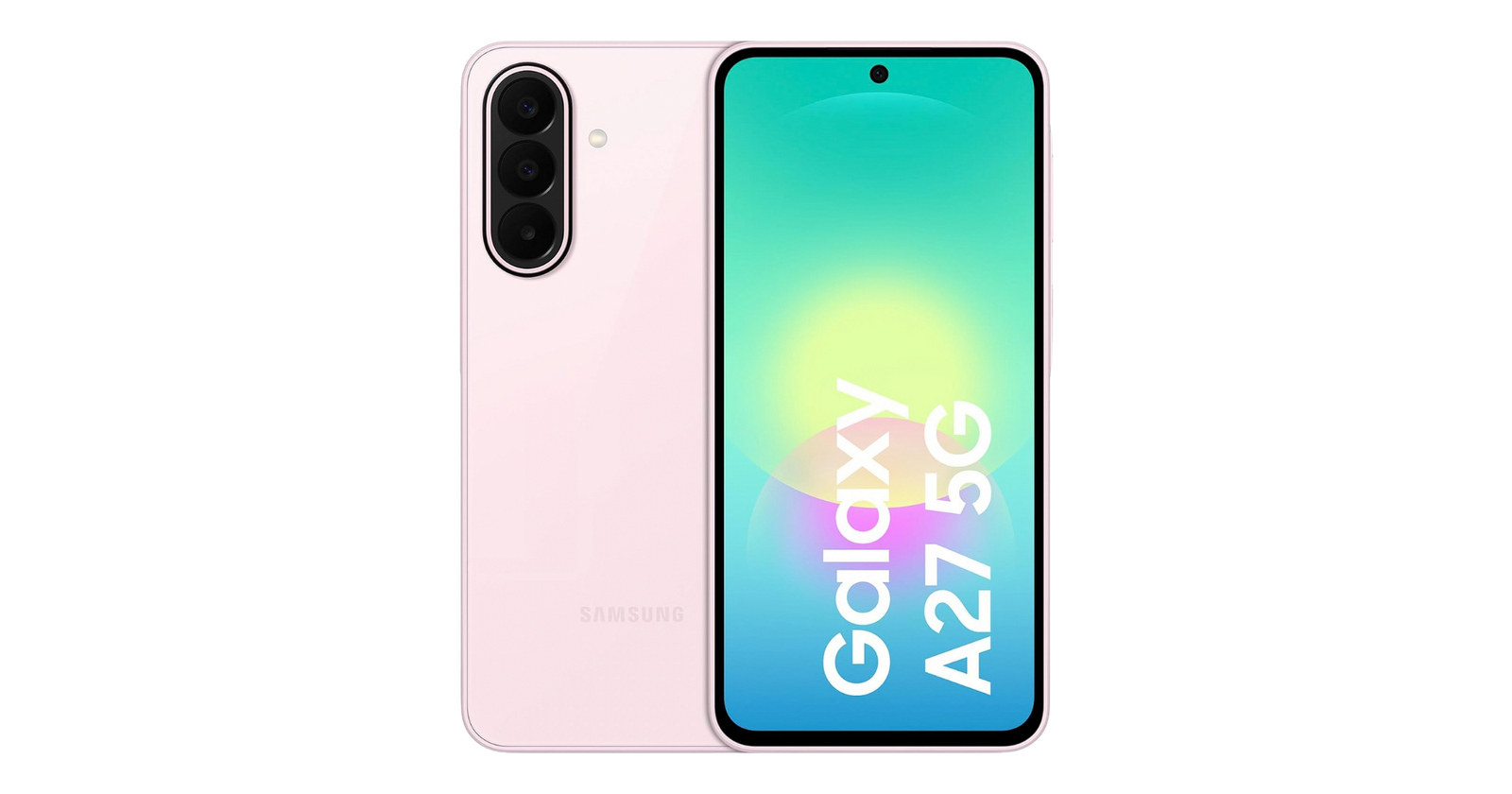 Celular Samsung Galaxy A27 5G 256GB - 8GB - 50MP - Rosado Claro - Foto 4