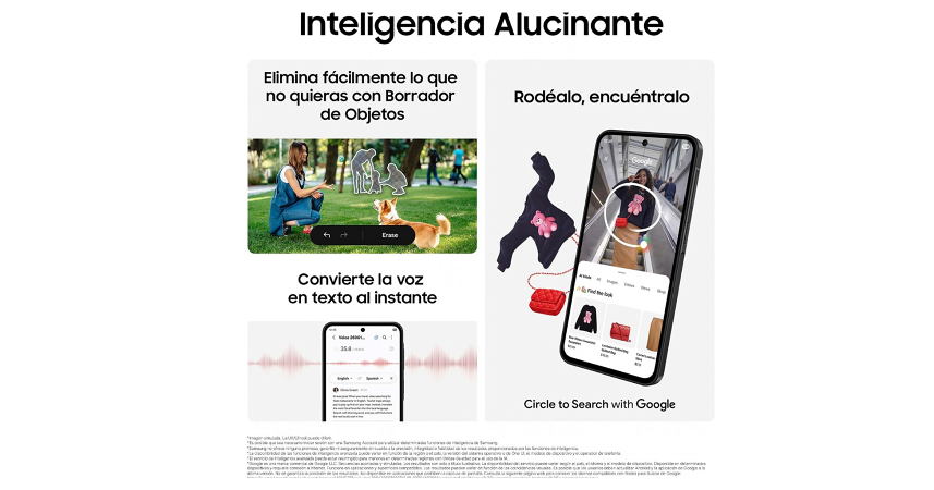 Celular Samsung Galaxy A27 5G 256GB - 8GB - 50MP - Rosado Claro _ FotoThumb