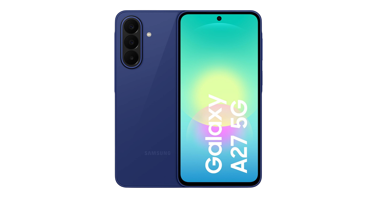 Celular Samsung Galaxy A27 5G 256GB - 8GB - 50MP - Azul - Foto 4