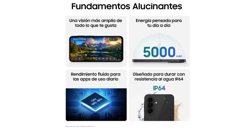 Celular Samsung Galaxy A27 5G 256GB - 8GB - 50MP - Azul _ FotoThumb