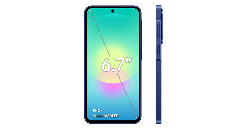 Celular Samsung Galaxy A27 5G 256GB - 8GB - 50MP - Azul _ FotoThumb
