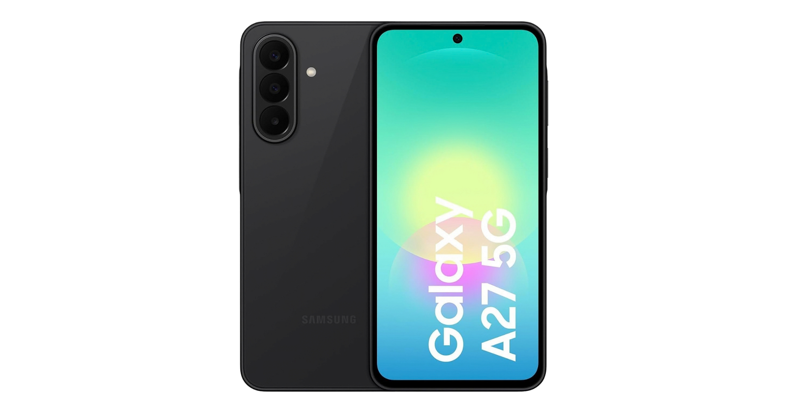 Celular Samsung Galaxy A27 5G 256GB - 8GB - 50MP - Negro - Foto 4