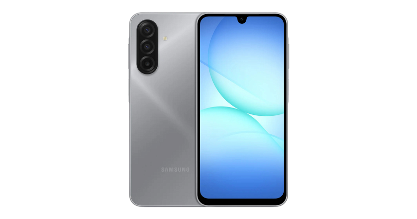 Celular Samsung Galaxy A17 256GB - 8GB - 50MP - Gris