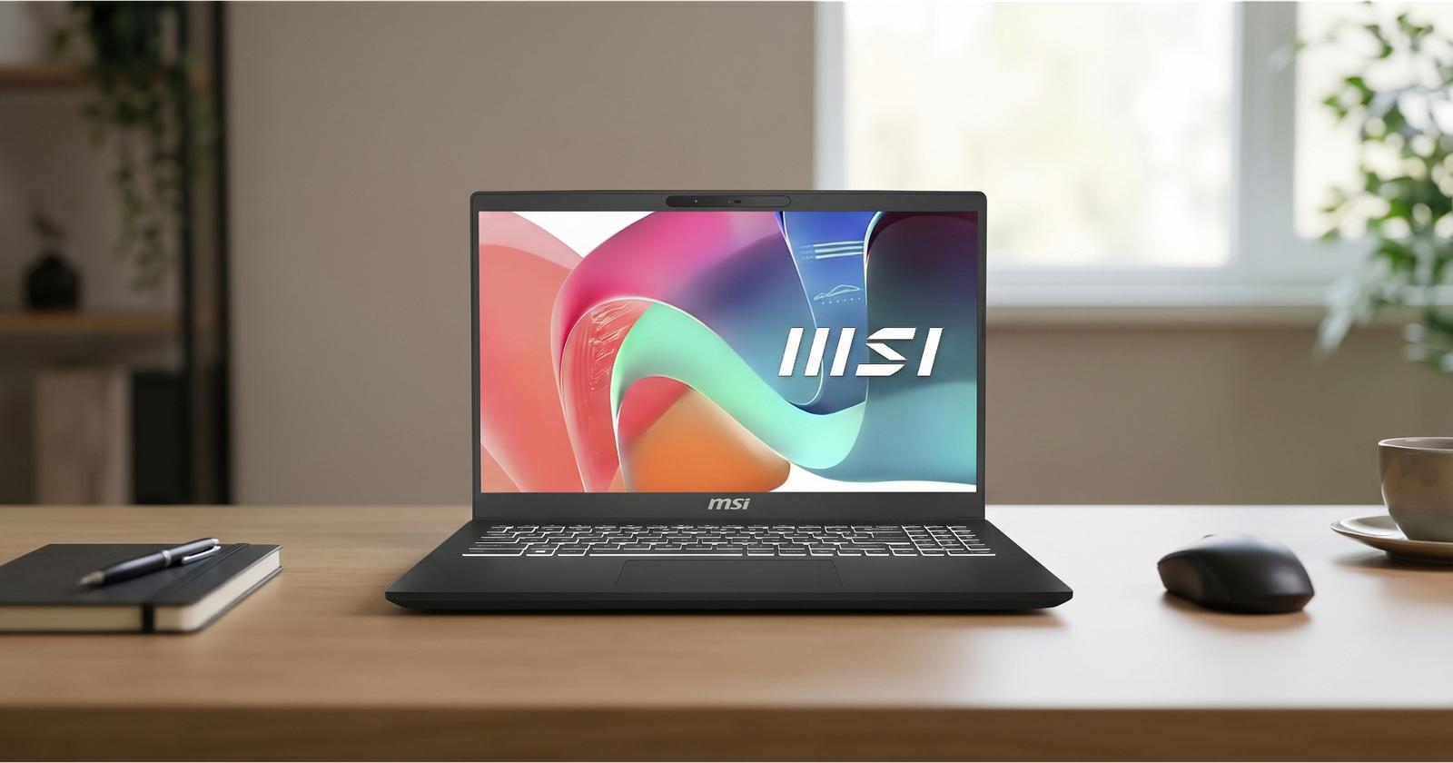 Notebook MSI Modern 15 H 15.6" FHD Touch - Core 9 270H - 32GB - 1TB - Win11 - Foto 4