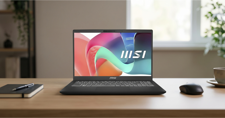 Notebook MSI Modern 15 H 15.6" FHD Touch - Core 9 270H - 32GB - 1TB - Win11