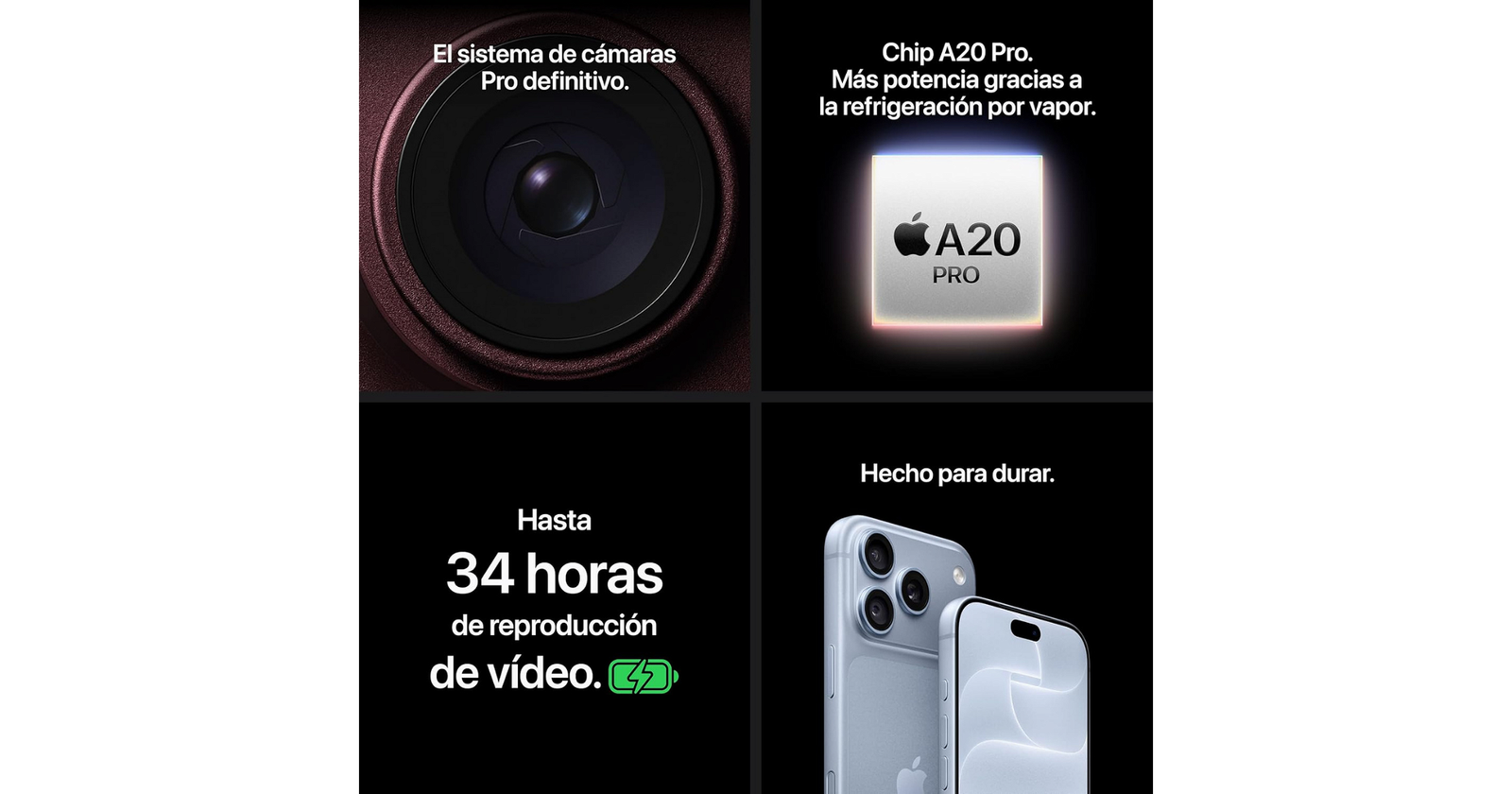 Apple iPhone 18 Pro 256GB - 48MP - Negro - Foto 5