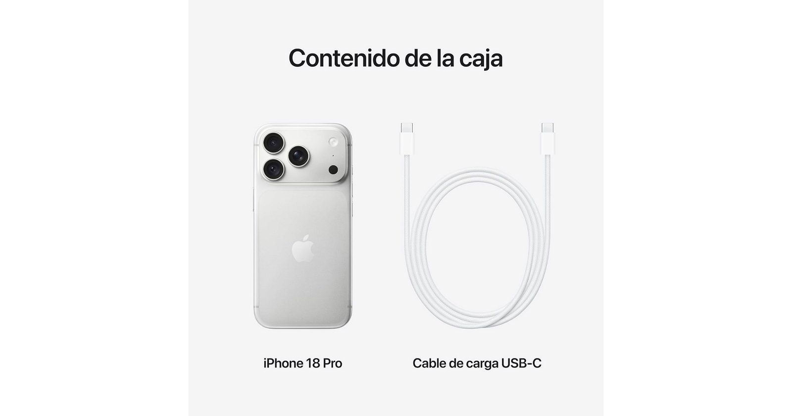 Apple iPhone 18 Pro 256GB - 48MP - ESim - Plata - Foto 6