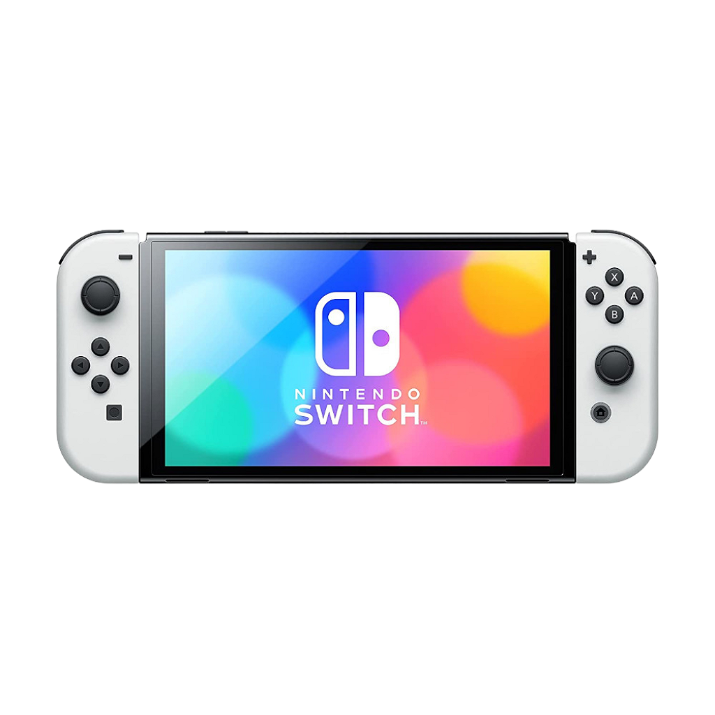 Consola Portátil Nintendo Switch Oled Satandard 7" - 64GB - Blanca _ Foto