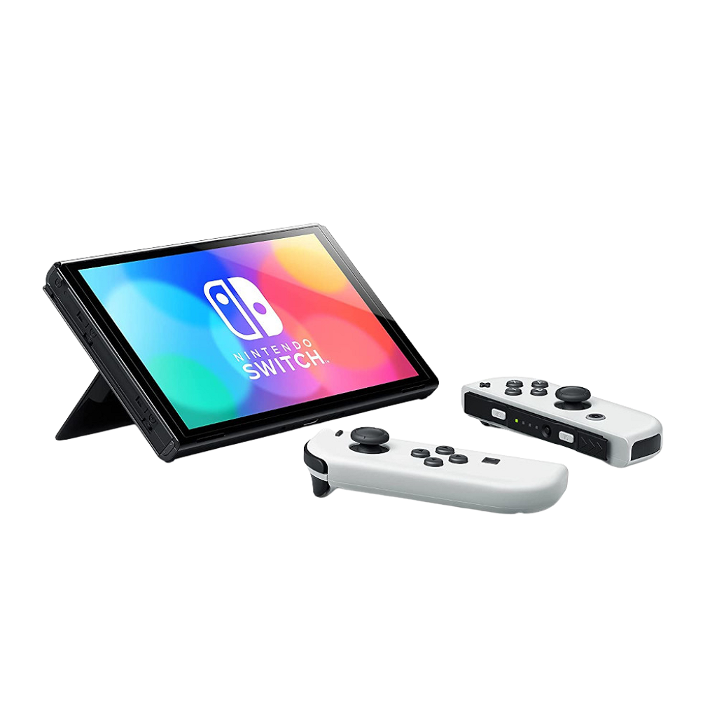 Consola Portátil Nintendo Switch Oled Satandard 7" - 64GB - Blanca _ Foto