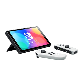 Consola Portátil Nintendo Switch Oled Satandard 7" - 64GB - Blanca _ FotoThumb