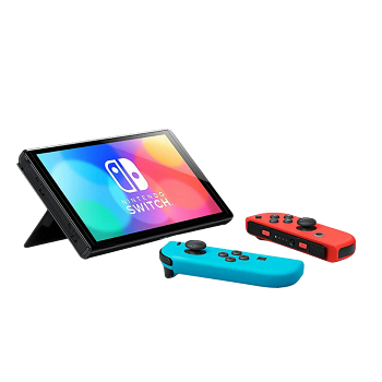 Consola Portátil Nintendo Switch Oled Stardard 7" - 64GB - Azul Y Roja _ FotoThumb