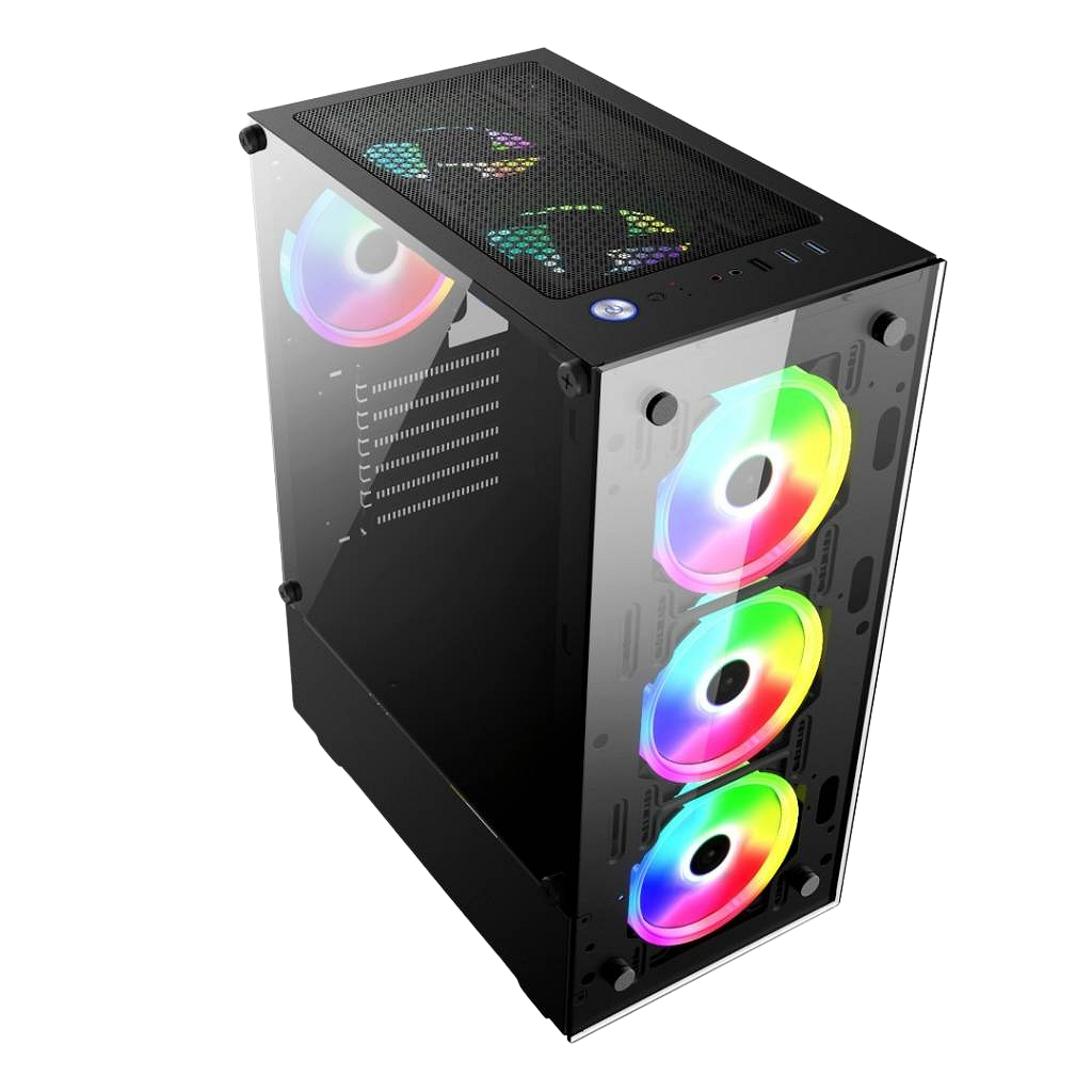 Pc Torre Computadora Gamer Core I5-10400F - 16Gb - 1TB NVME - GTX1650 4GB - 4 Fan ARGB _ Foto