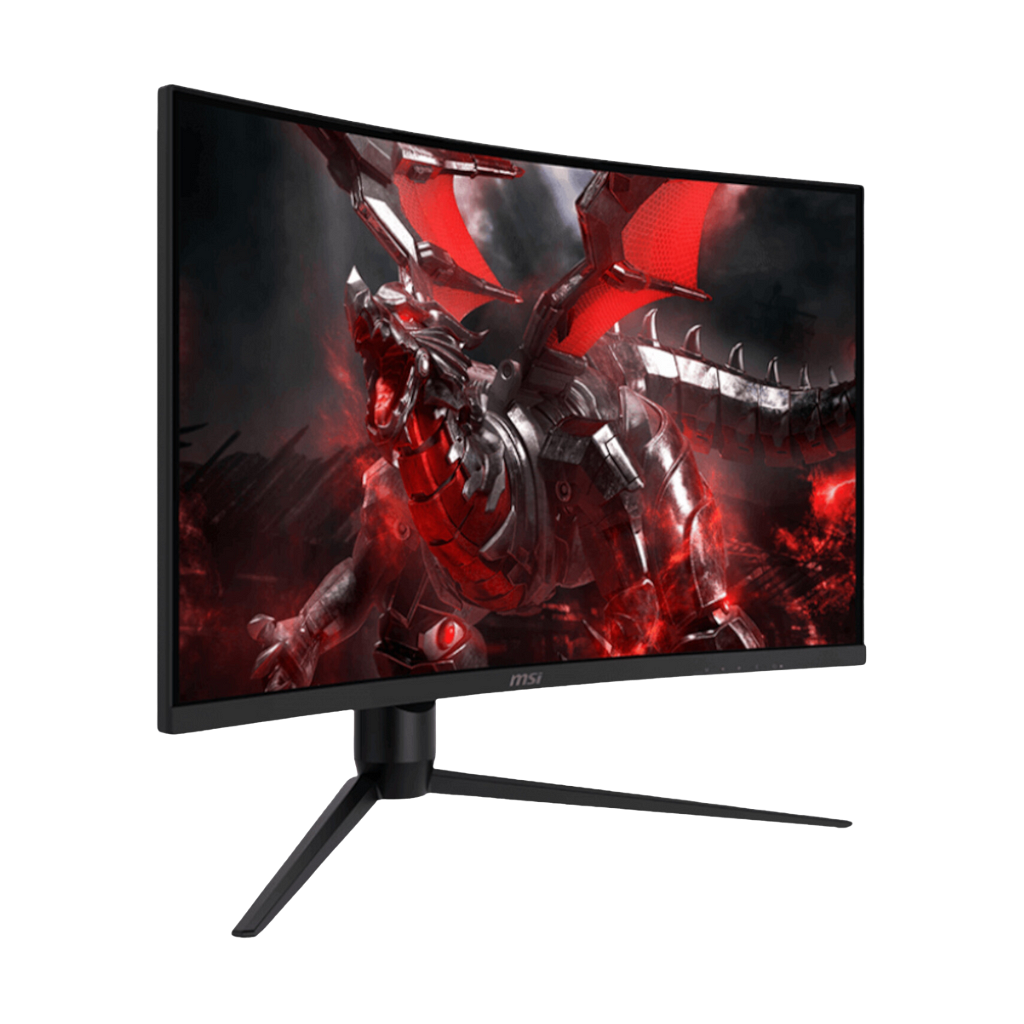 Monitor Gamer Curvo Msi Oprtix G2412 27" - 1440p - 165Hz _ Foto