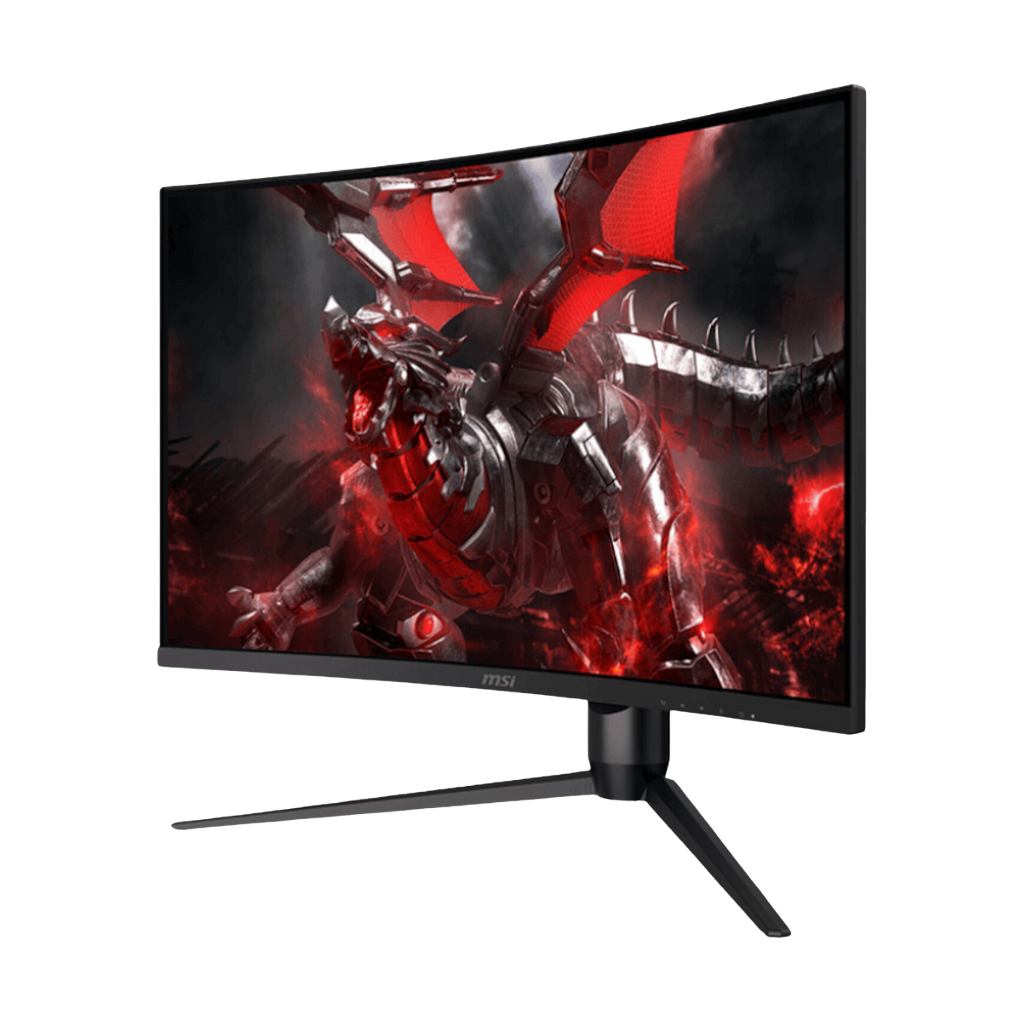 Monitor Gamer Curvo Msi Oprtix G2412 27" - 1440p - 165Hz _ Foto