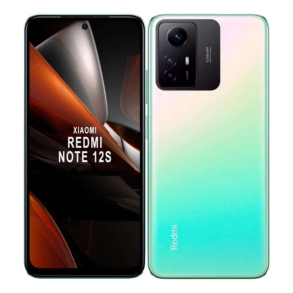 Celular Xiaomi Redmi Note 12S Dual Sim - 256GB - 8GB - 6.43" - 108MP - Verde _ Foto