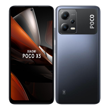 Celular Xiaomi Poco X5 5G Dual Sim - 8GB - 256GB - 6.67" - 48MP - Negro _ Foto