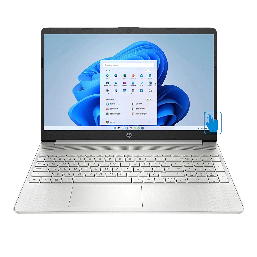 Notebook Hp 15-DY2703DX 15.6" Hd TÁCTIL - Core I5 - 8Gb - 512Gb - Win11 _ Foto