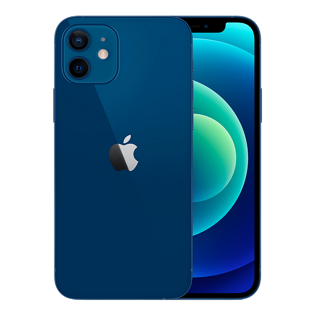 Celular Apple Iphone 12 128GB 5G - 6.1" - 4GB - 12MP - Azul _ Foto