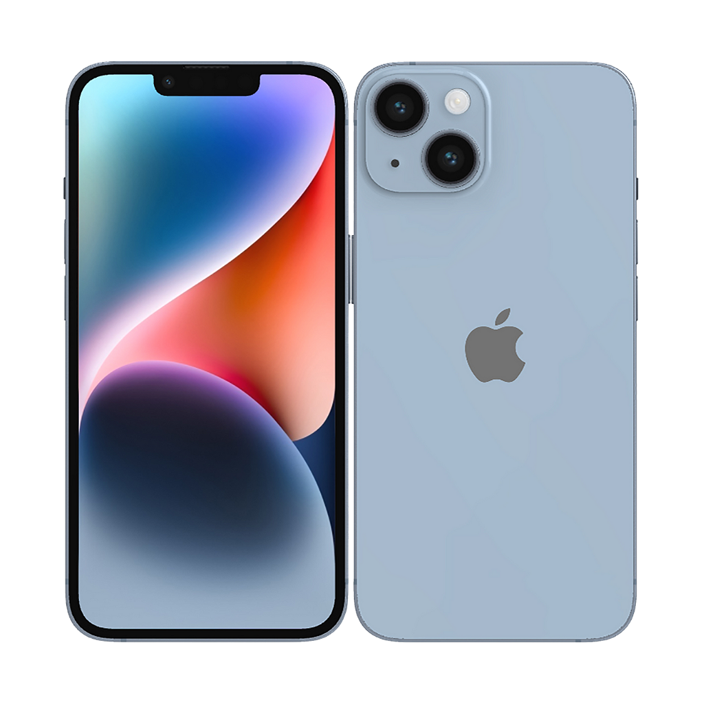 Celular Apple IPhone 14 128GB 5G - 6.1" - 6GB - 12MP - Azul _ Foto